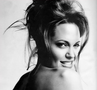 Angelina Jolie-most beautiful eyes