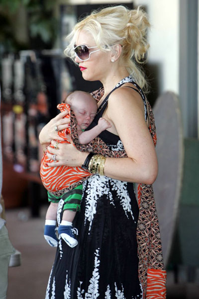 gwen stefani and baby