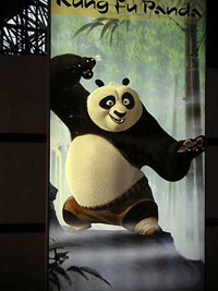 Angelina Jolie leaps into 'Kung Fu Panda'