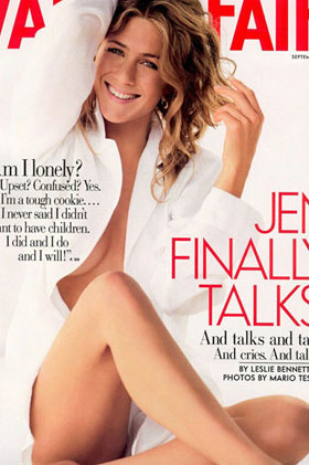Let's be Friends again, pleads Aniston