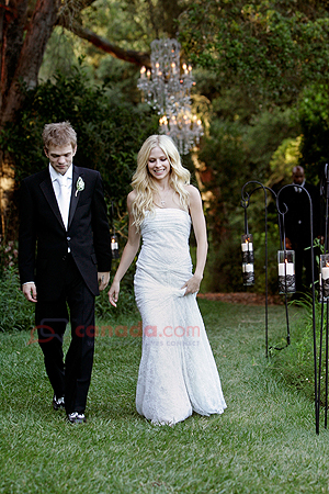 Avril Lavigne wedding album