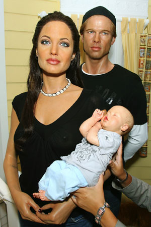joining Madame Tussaud's joining Madame Tussaud's