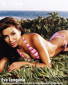 Longoria begs bosses to axe naked scenes