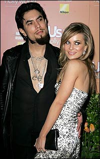 Carmen Electra files for divorce from Dave Nav