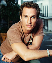 Matthew McConaughey desperate for Jennifer Aniston