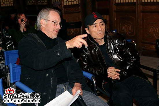 Zhang Yimou and Spielberg join hands to shoot 