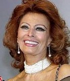 Sophia Loren ahead on world's top natural beauty