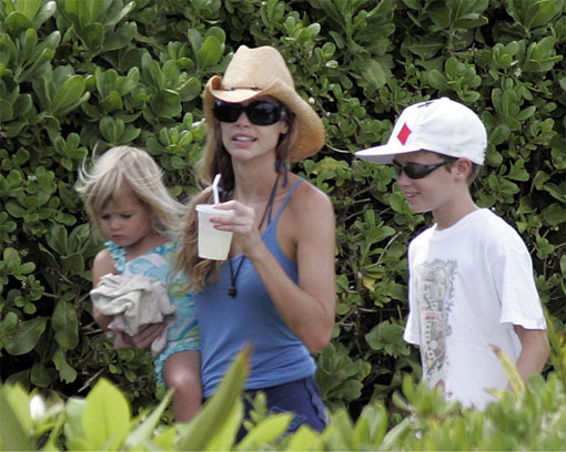 Denise Richards and her beautiful daughter