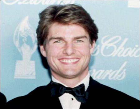 Tom at the People's Choice Awards in 1993