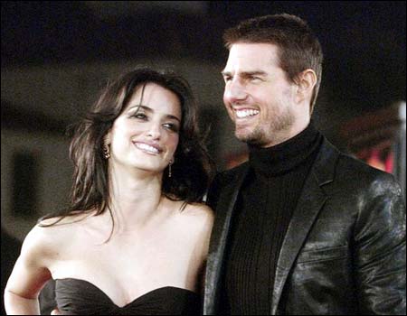 Tom and Penelope in 2003