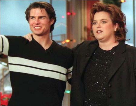 Tom in Rosie show in 1996