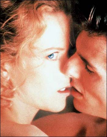 Tom and Nicole in 'Eyes Wide Shut'