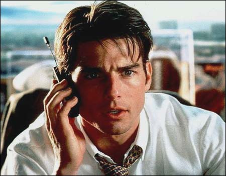 Tom in the famous 'Show me the MONEY'