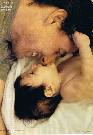 Baby Suri's pics from Vanity Fair
