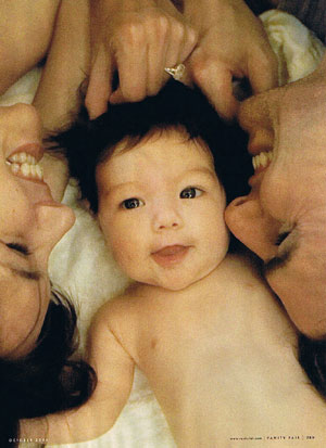 Baby Suri's pics from Vanity Fair