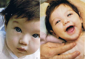 Baby Suri's pics from Vanity Fair