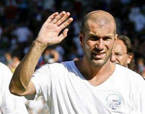 Documentary filmmakers saw Zidane ragecoming