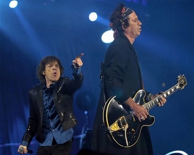Rolling Stones to rock Kentucky Derby