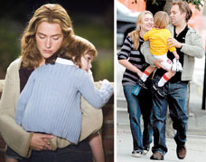 Winslet quits movies for full-time motherhood