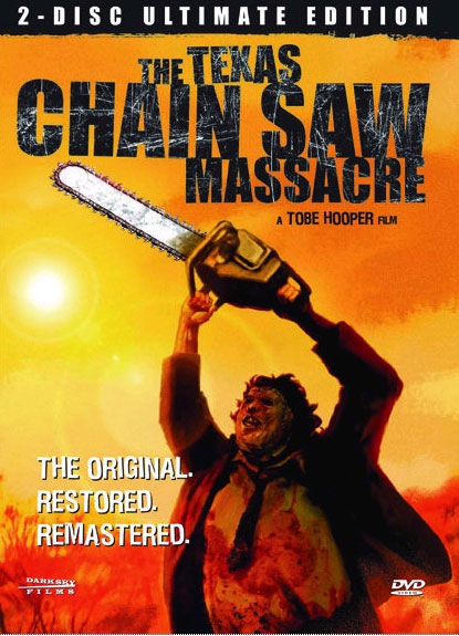 The Texas chain saw massacre