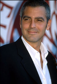 George Clooney sends Johnny Depp fan mail