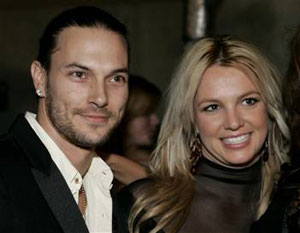 Britney and Kevin are partying separately