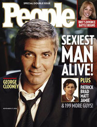 Clooney is People magazine's 