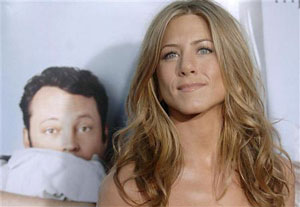 Aniston, Vaughn in real break up: People magazine