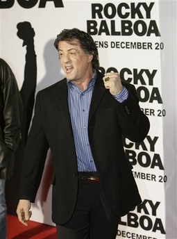 `Rocky' offers self-parody