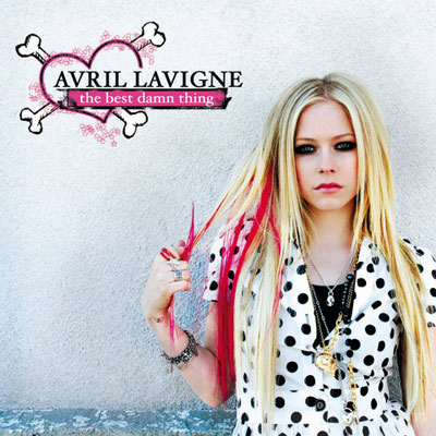 Avril Lavigne's new album cover