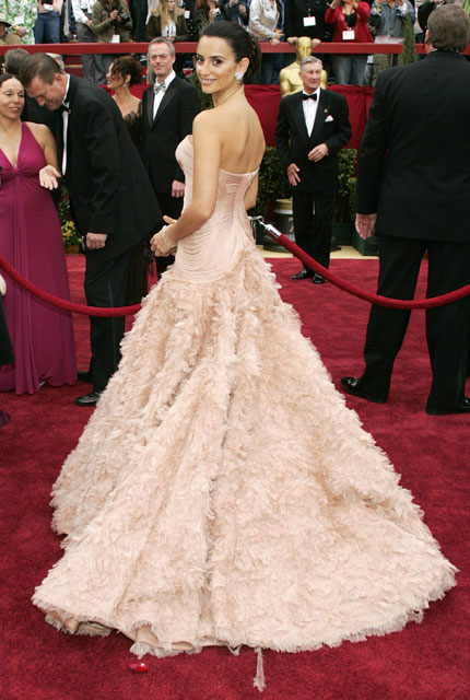 Penelope Cruz Red Carpet. Spanish actress Penelope Cruz