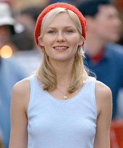 Kirsten Dunst learns to 