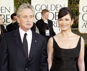 Michael Douglas wants to kill Catherine Zeta-Jones in a film