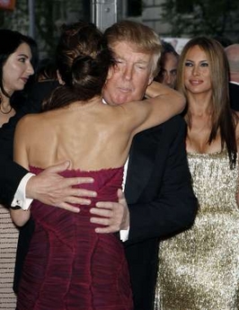 Donald Trump becomes a grandfather
