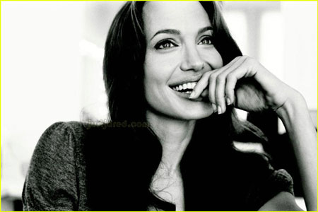 Angelina Jolie does Marie Claire magazine July 2007