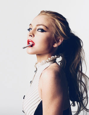 Lindsay Lohan's photo album
