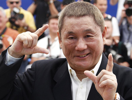 Takeshi Kitano at photocall for the film 