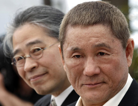 Takeshi Kitano at photocall for the film 