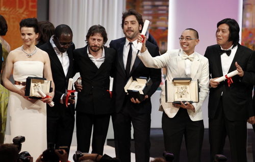 Thai film surprise winner in Cannes