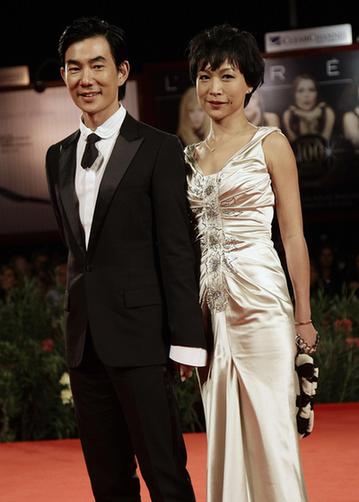 Chinese Movie Stars on Red Carpet at Venice