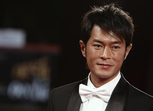Chinese Movie Stars on Red Carpet at Venice
