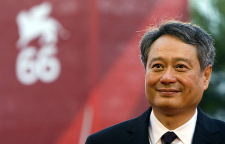 Jury president: director Ang Lee