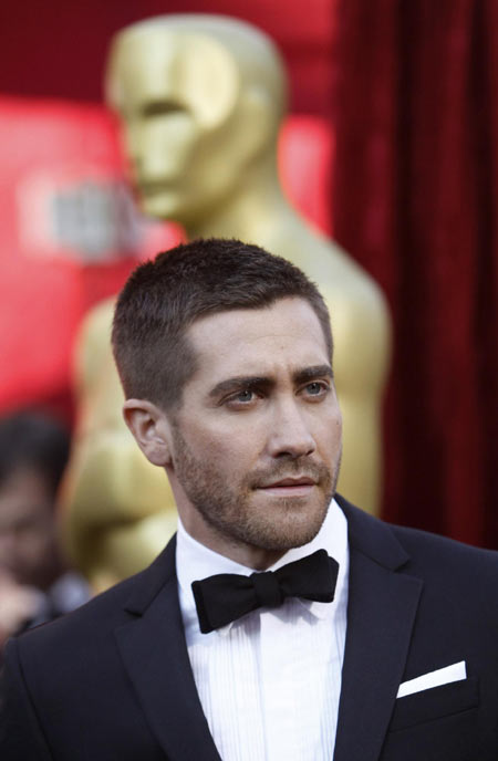Jake Gyllenhaal at the 82nd Academy Awards
