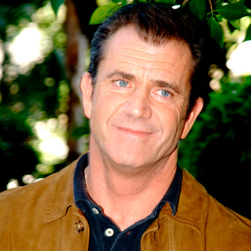 Mel Gibson loves miserable roles