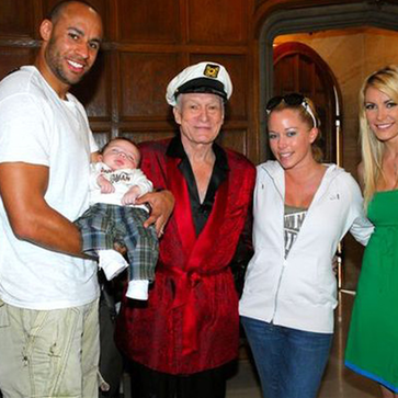 Hugh Hefner praises transformed Kendra