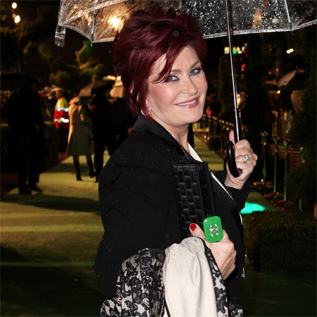 Sharon Osbourne ignores trainer