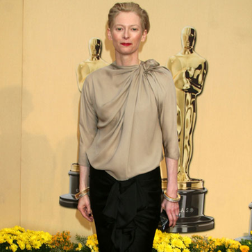Tilda Swinton's delicious language
