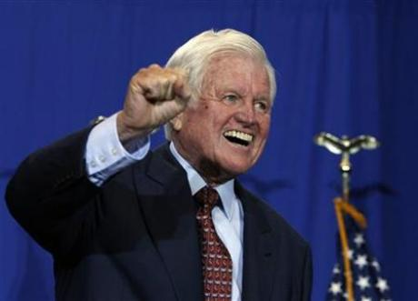 Film shows Kennedy battle for immigration reform