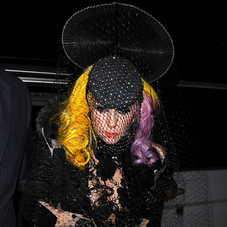 Lady Gaga's skimpy fishing fashion