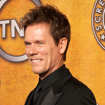 Kevin Bacon grilled by family